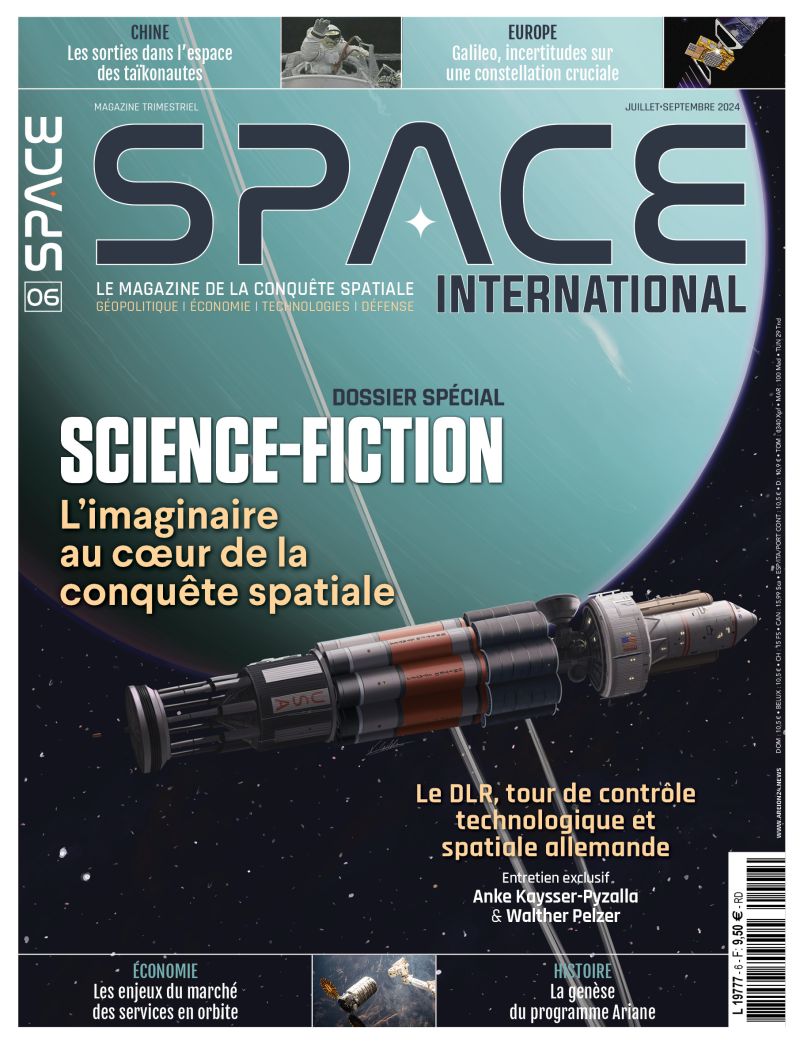 Notre contribution à Space International