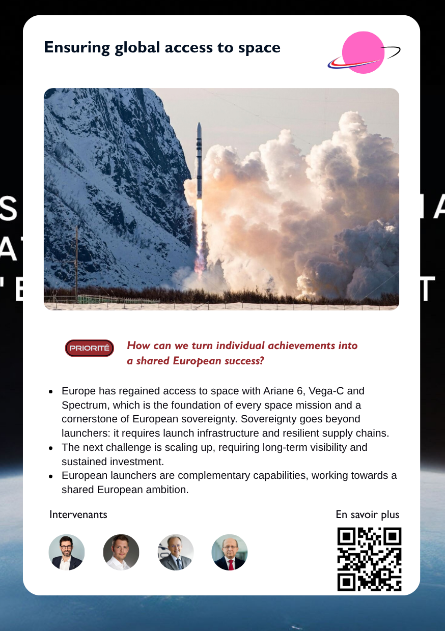 ISS26 : Ensuring global access to space